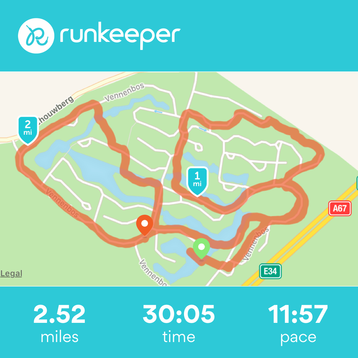 Running Day 36